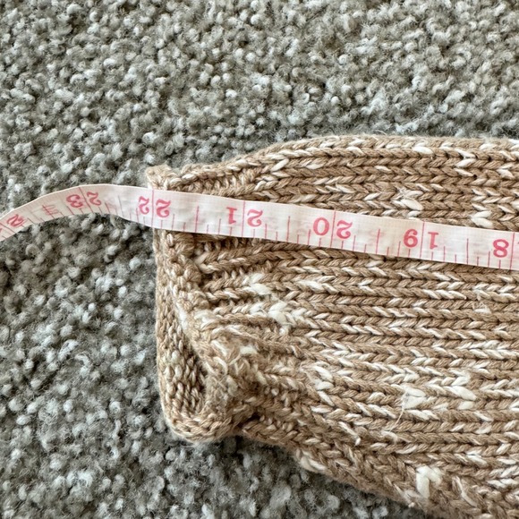 North Crest Vintage Winter Ski Mittens Gorpcore Fair Isle Cardigan Sweater L - Picture 10 of 12